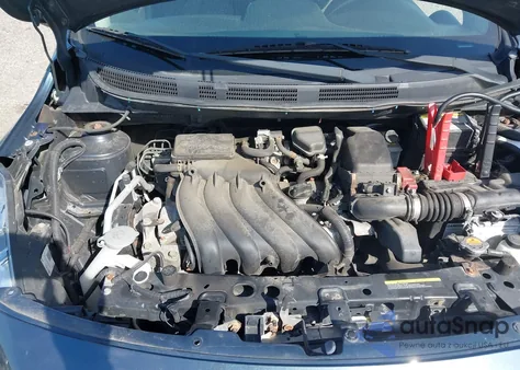 2017 Nissan Versa 1.6 Sv z USA, uszkodzony, nr VIN 3N1CN7AP0HL849677